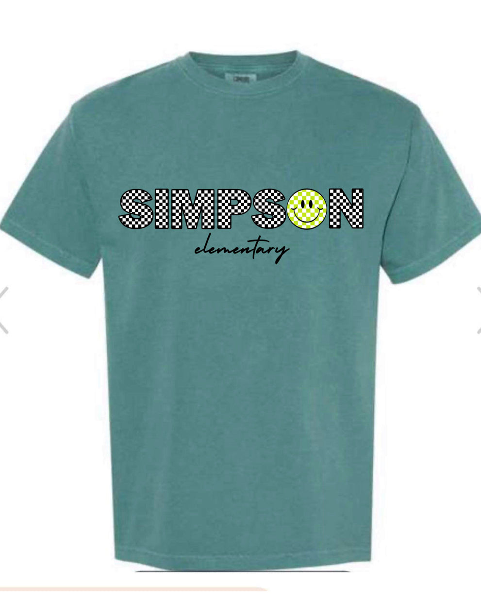 Simpson OFFICIAL STAFF TEE