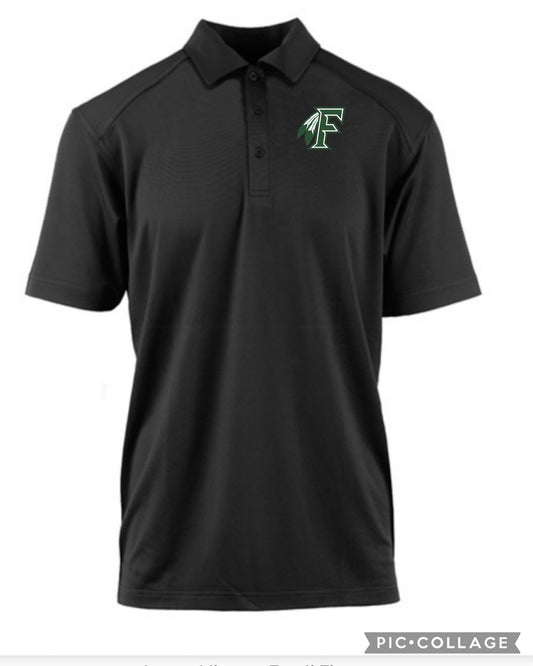 Embroidered Polo—Finley