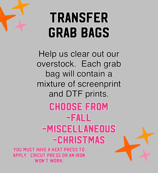 Transfer Grab Bags