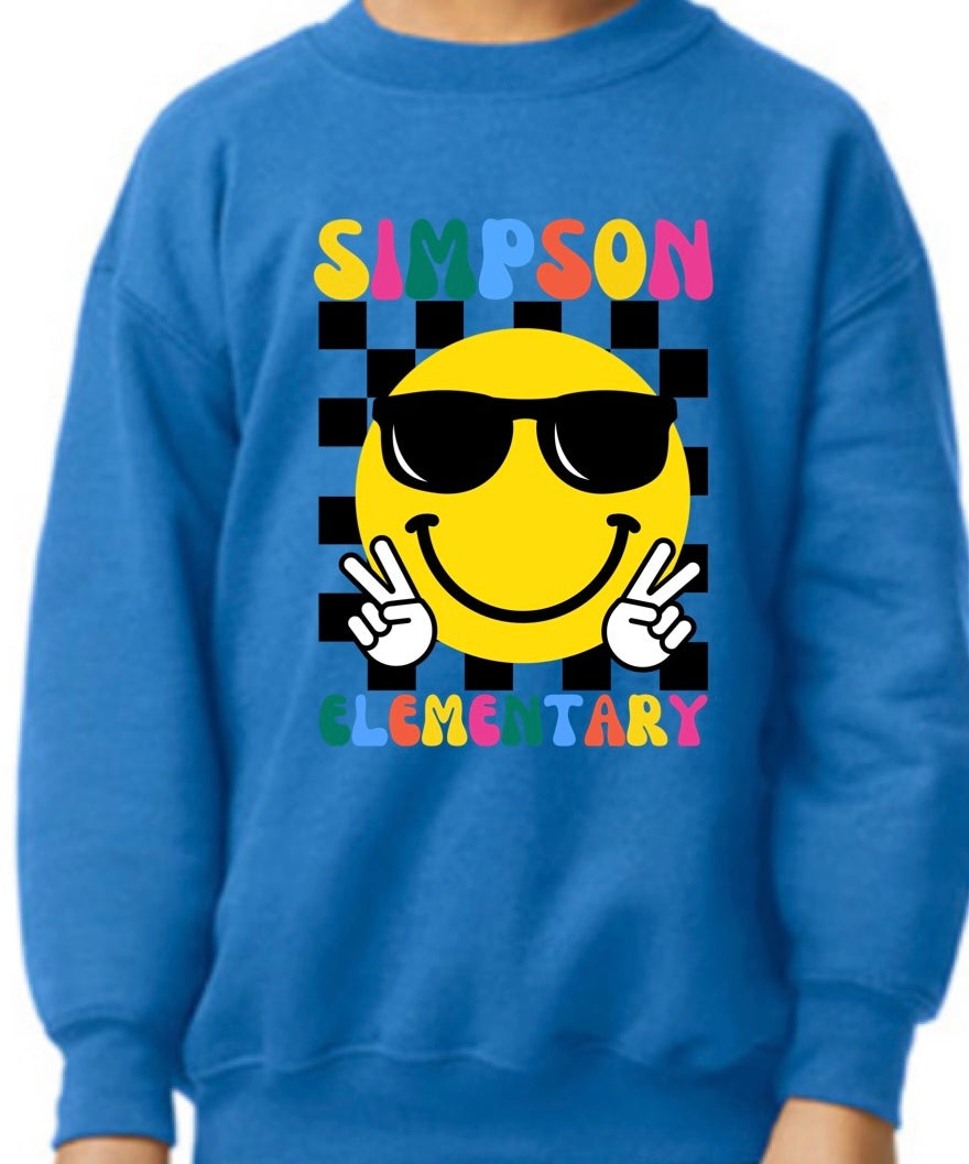 Simpson All Smiles Tee PTO