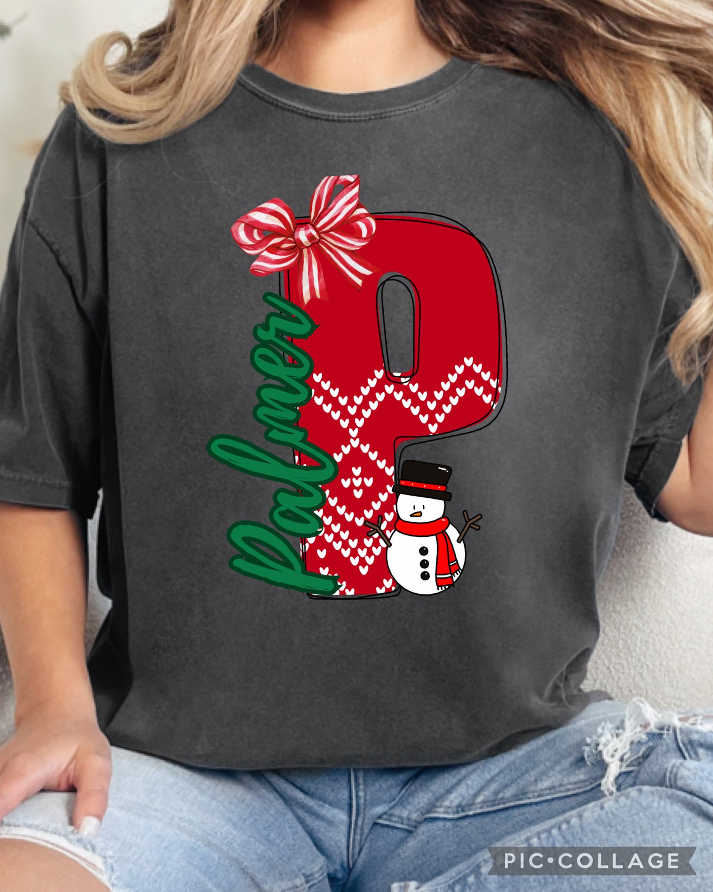 Any School/town/team Christmas Letter