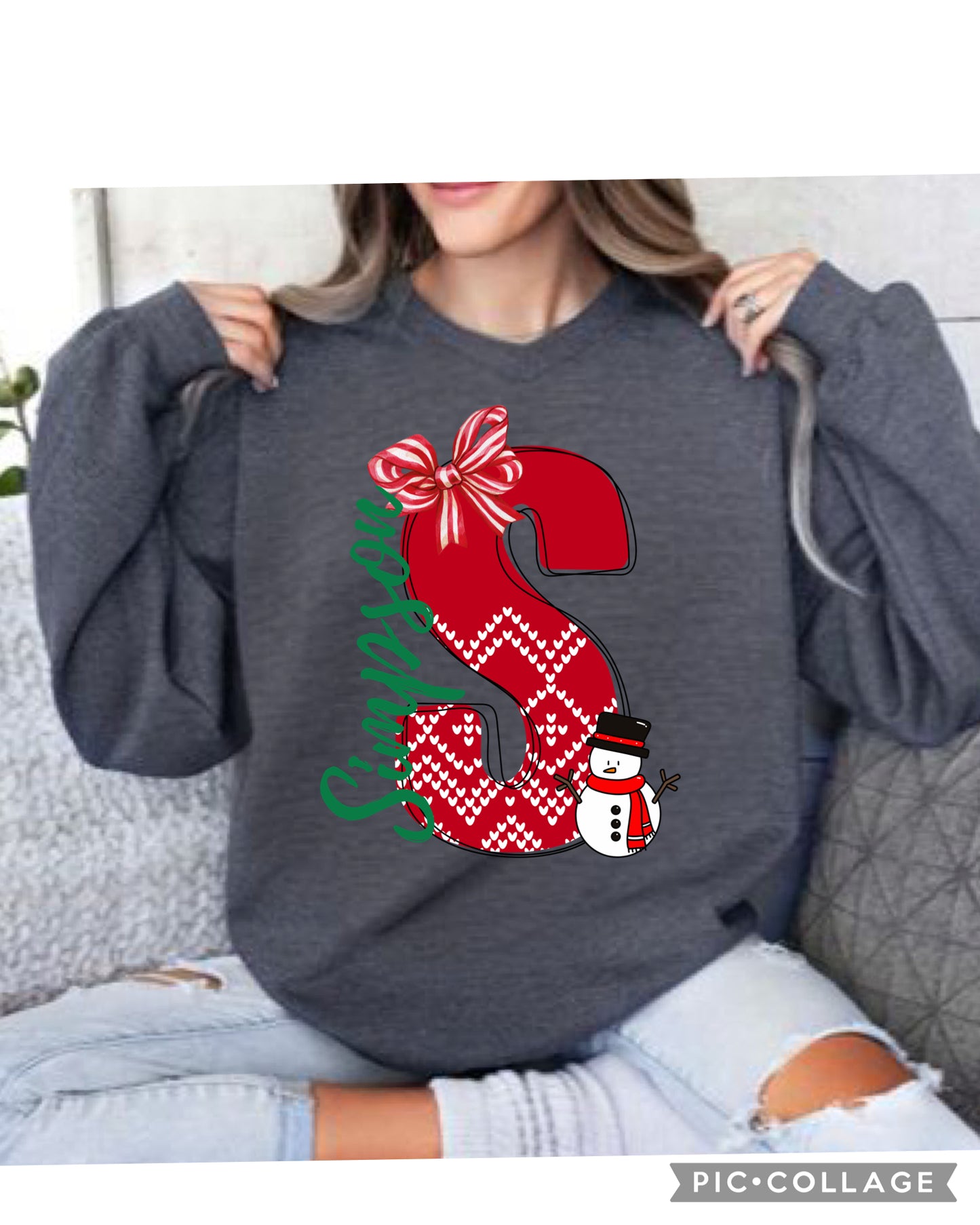 Any School/town/team Christmas Letter