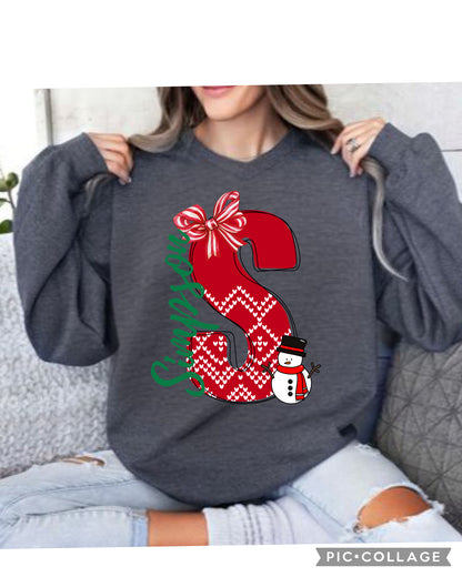 Any School/town/team Christmas Letter