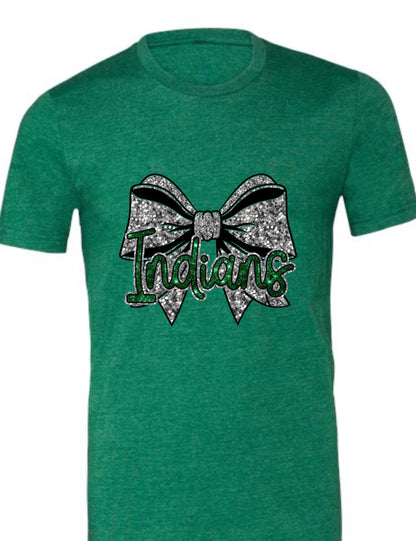 Indians Bow T Shirt
