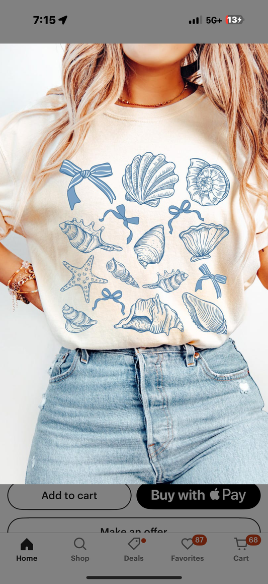 Seashells and Bows