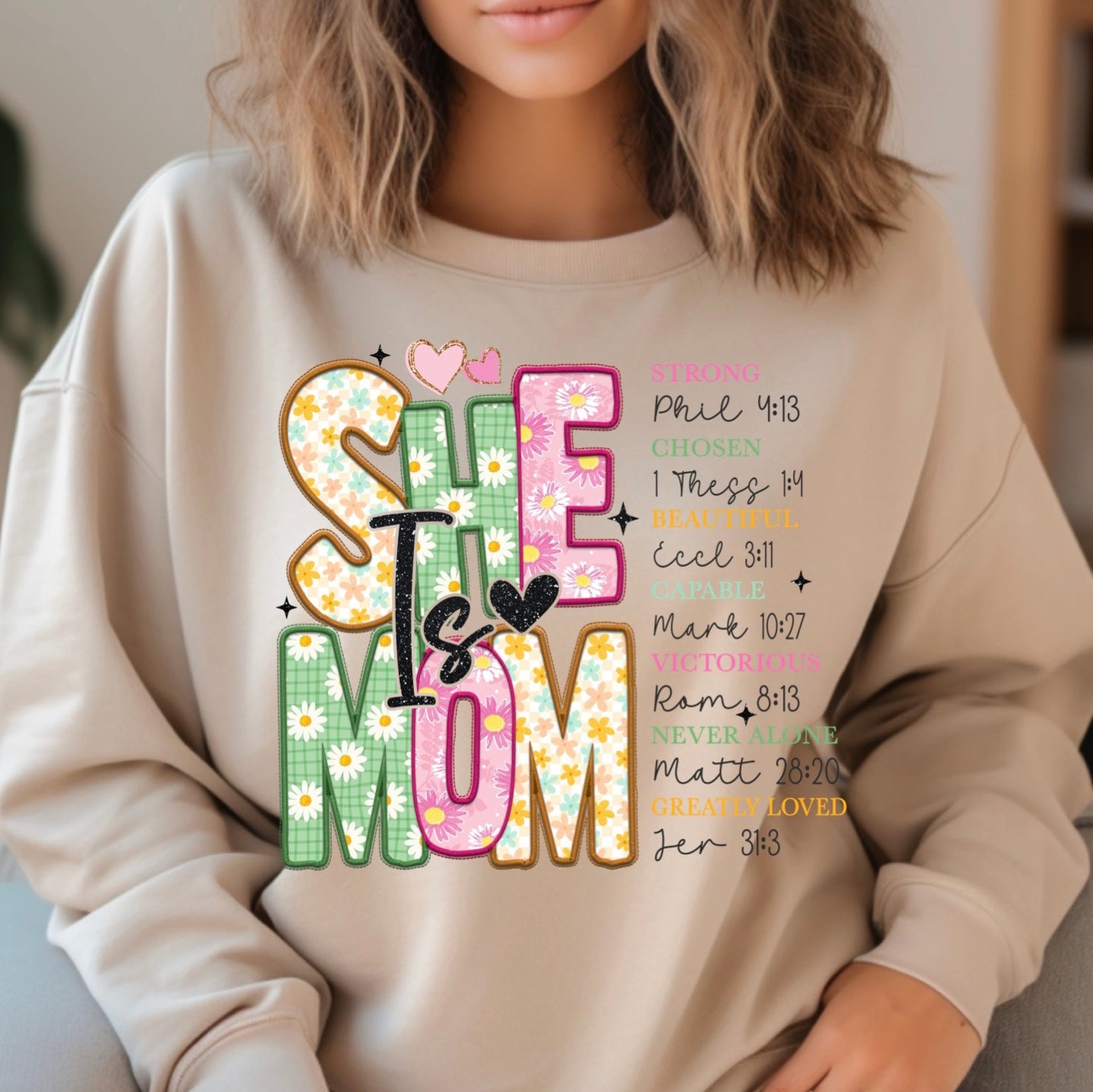 She is Mom