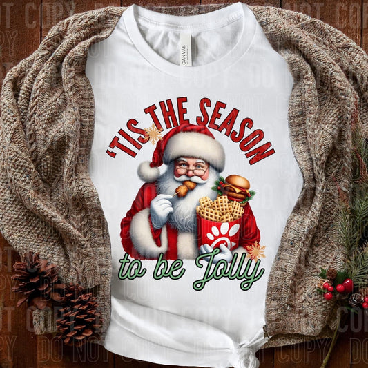 Tis the Season Chicken Tee