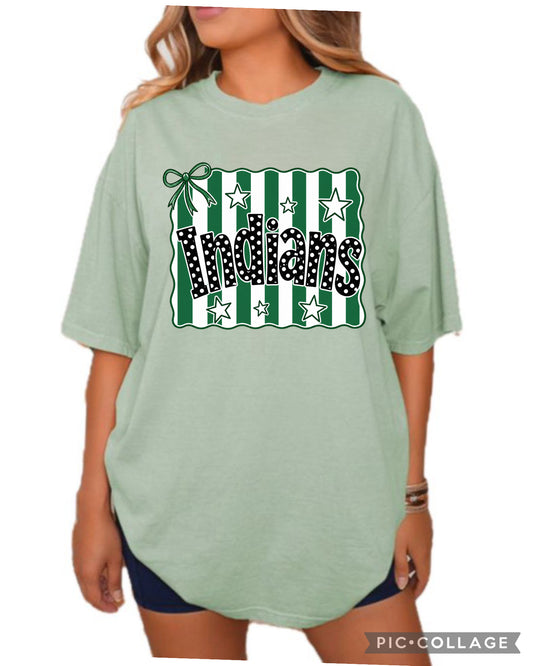 Spirit Stripe Tee