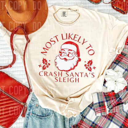 Christmas Most likely Tees. SET 1