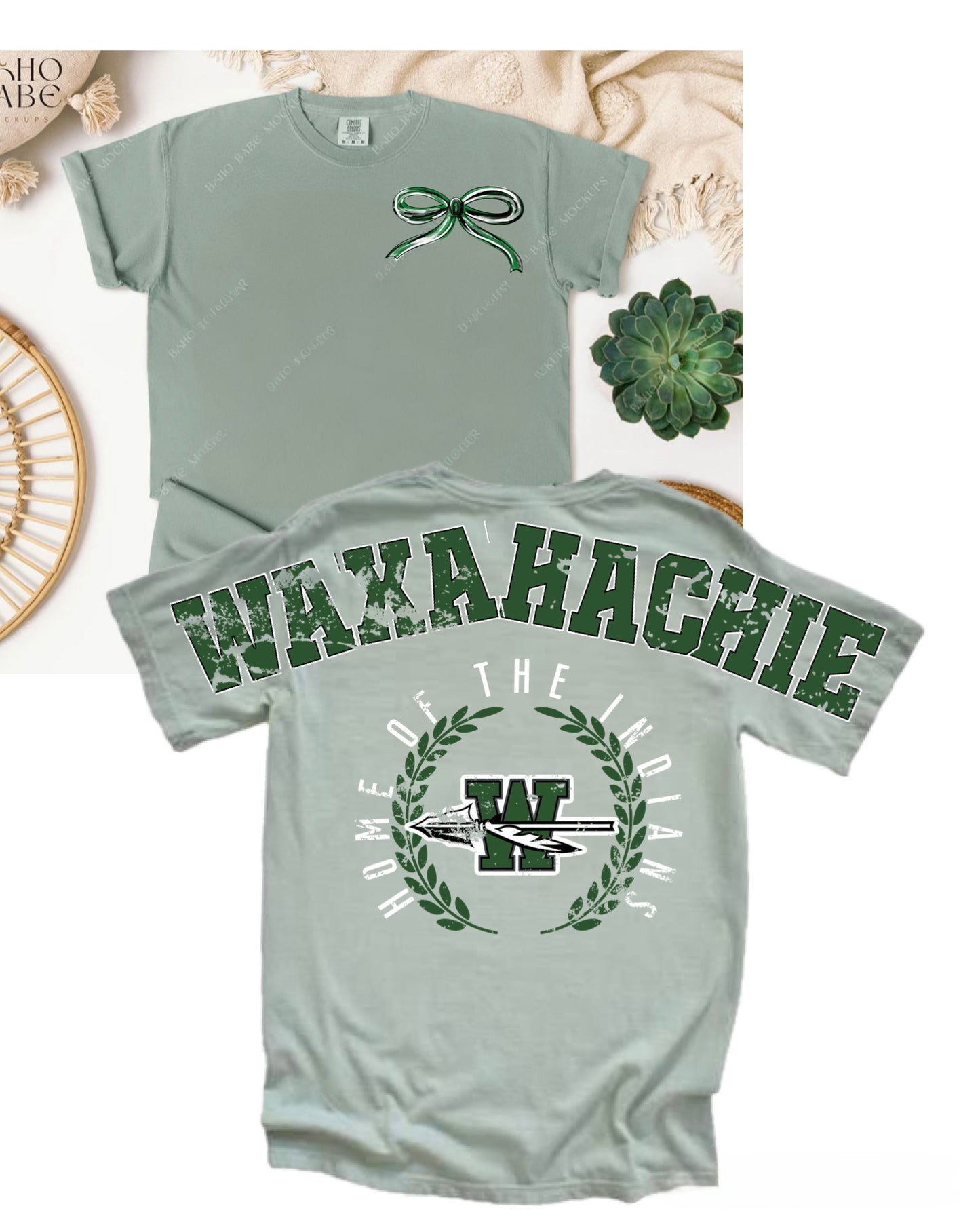 Hachie Medalion Tee