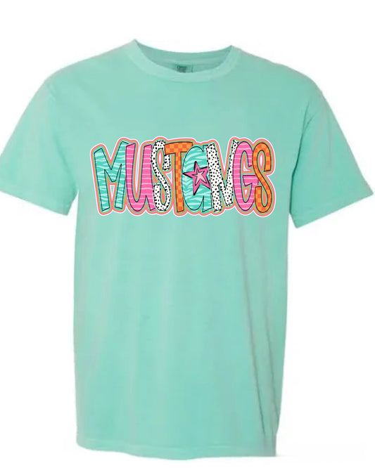 Mustangs Whimsical