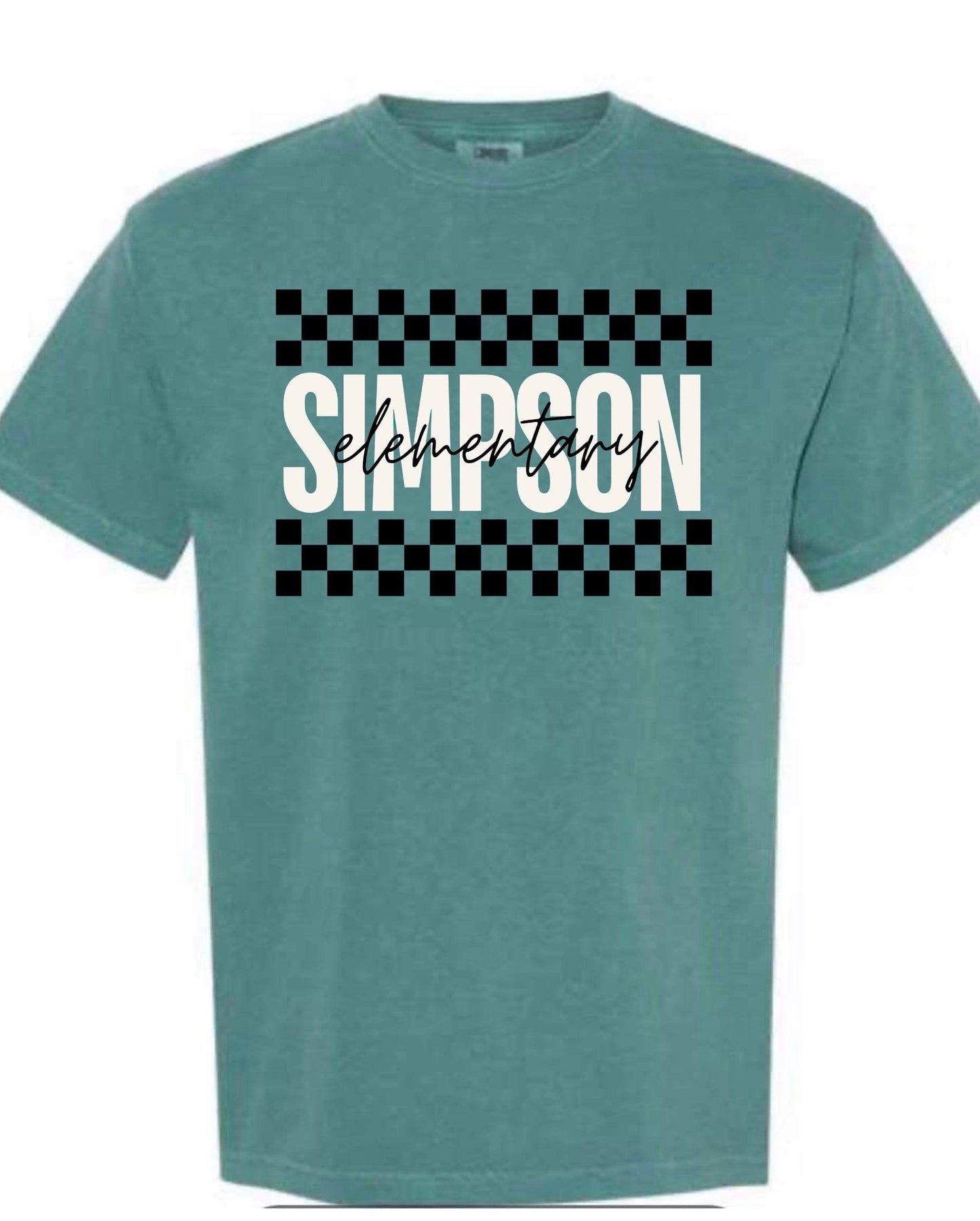 Simpson  checkered PTO