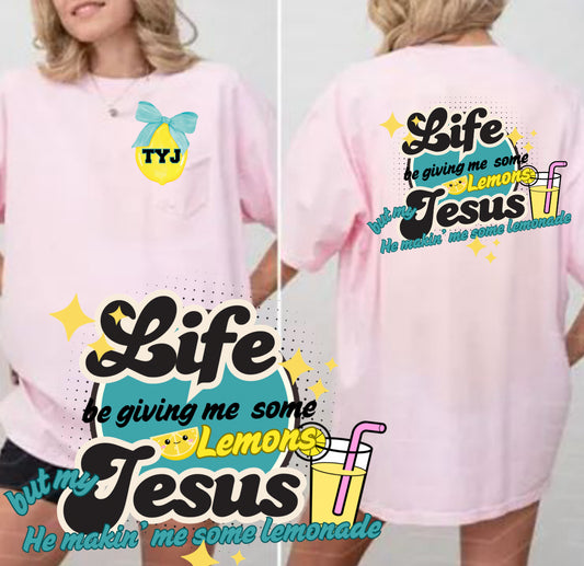 Jesus makin Lemonade