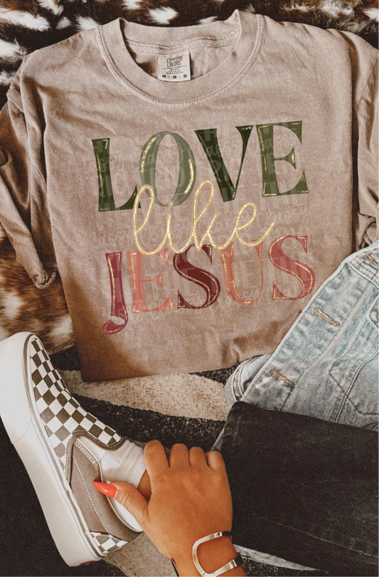 Love like Jesus
