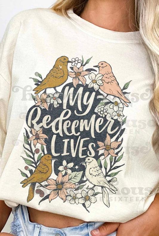 My Redeemer Lives