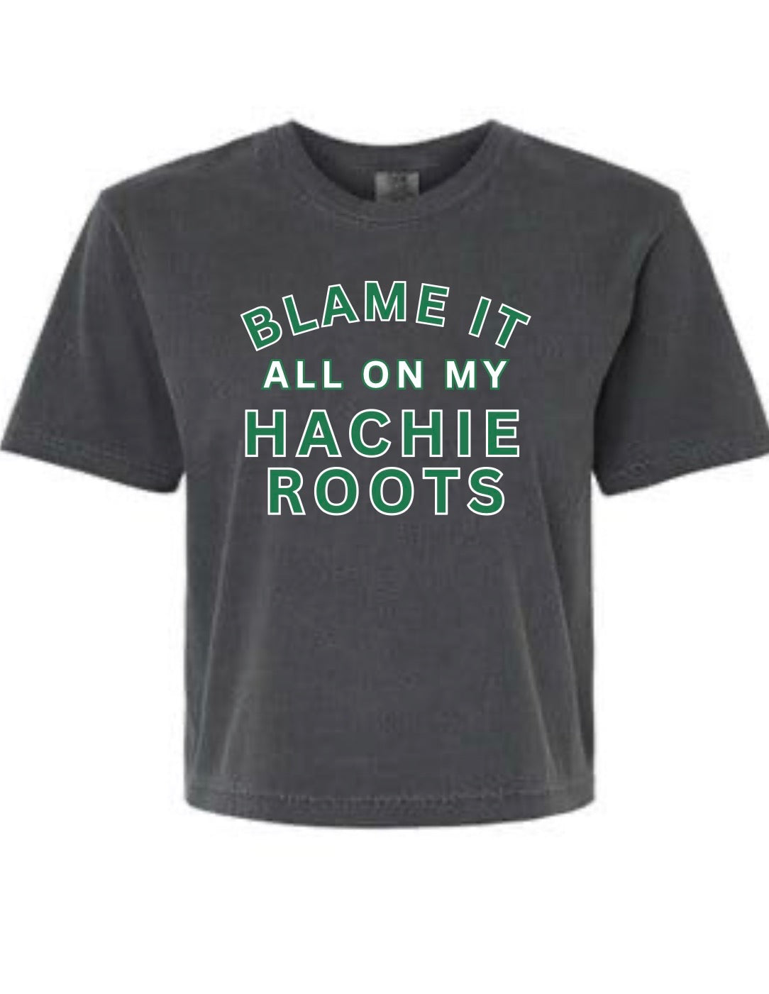 Blame it on my Hachie Roots