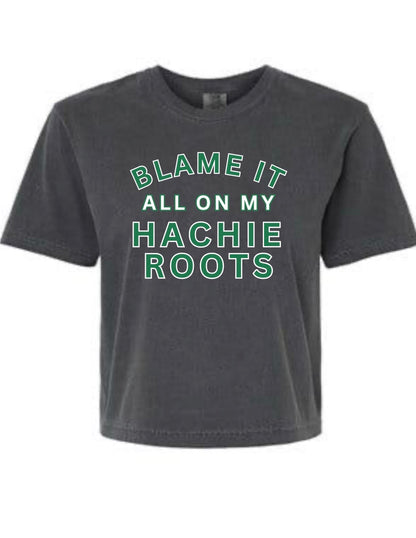 Blame it on my Hachie Roots