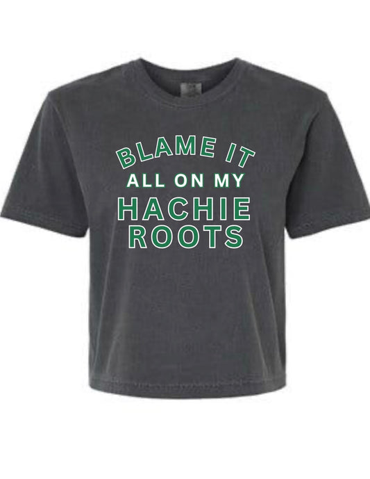 Blame it on my Hachie Roots