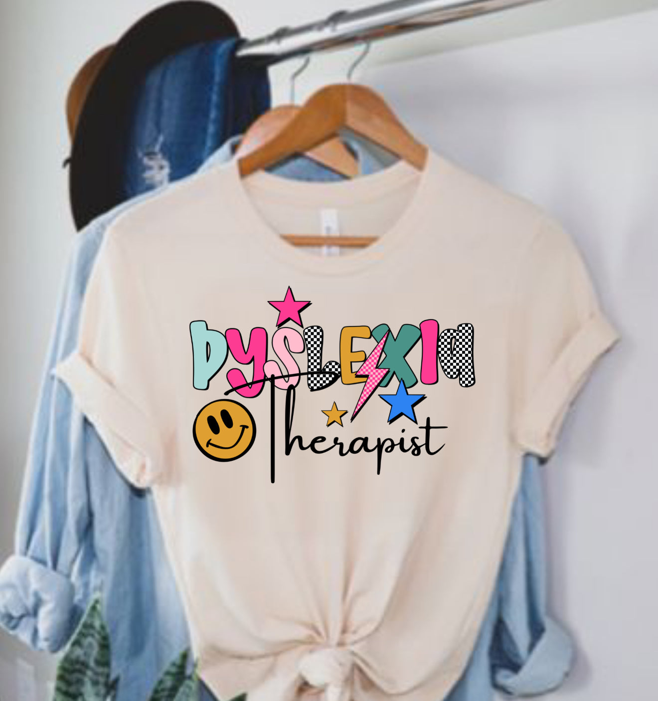 Funky Personalized Tee