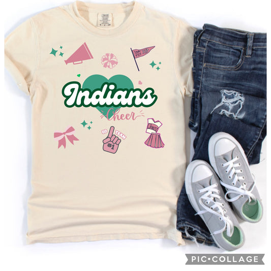 Any School Cheer Tee