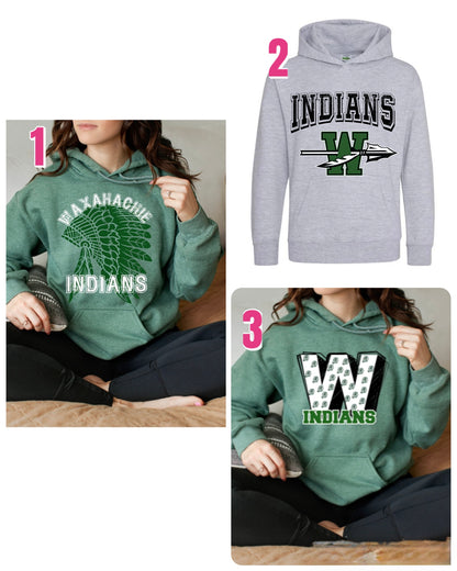 Hachie Hoodies and crews