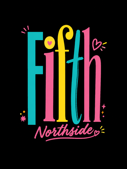 Large Letter Personalized Tee