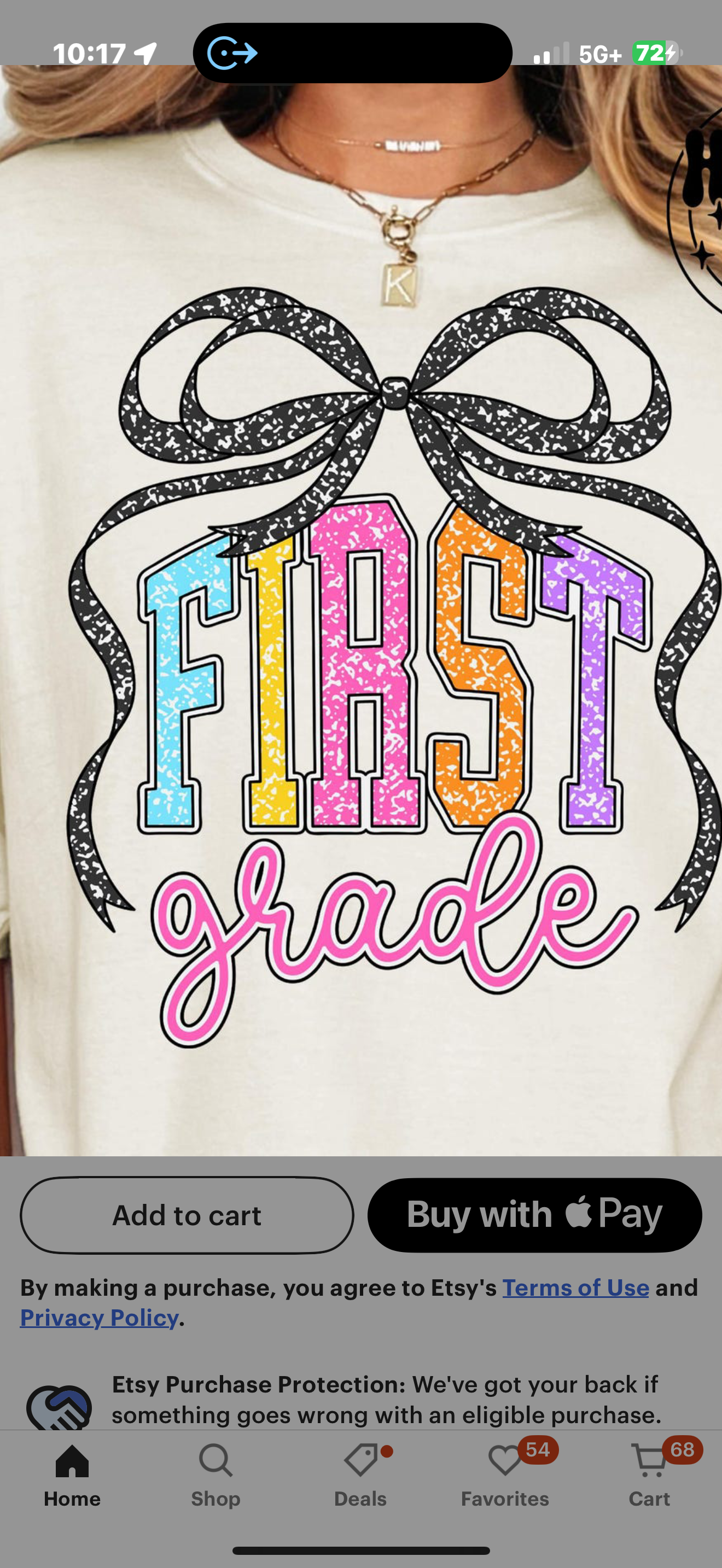Composition Ribbon Grade Level Tee