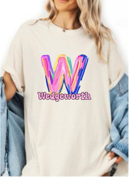 Youth Wedgeworth Watercolor Tee