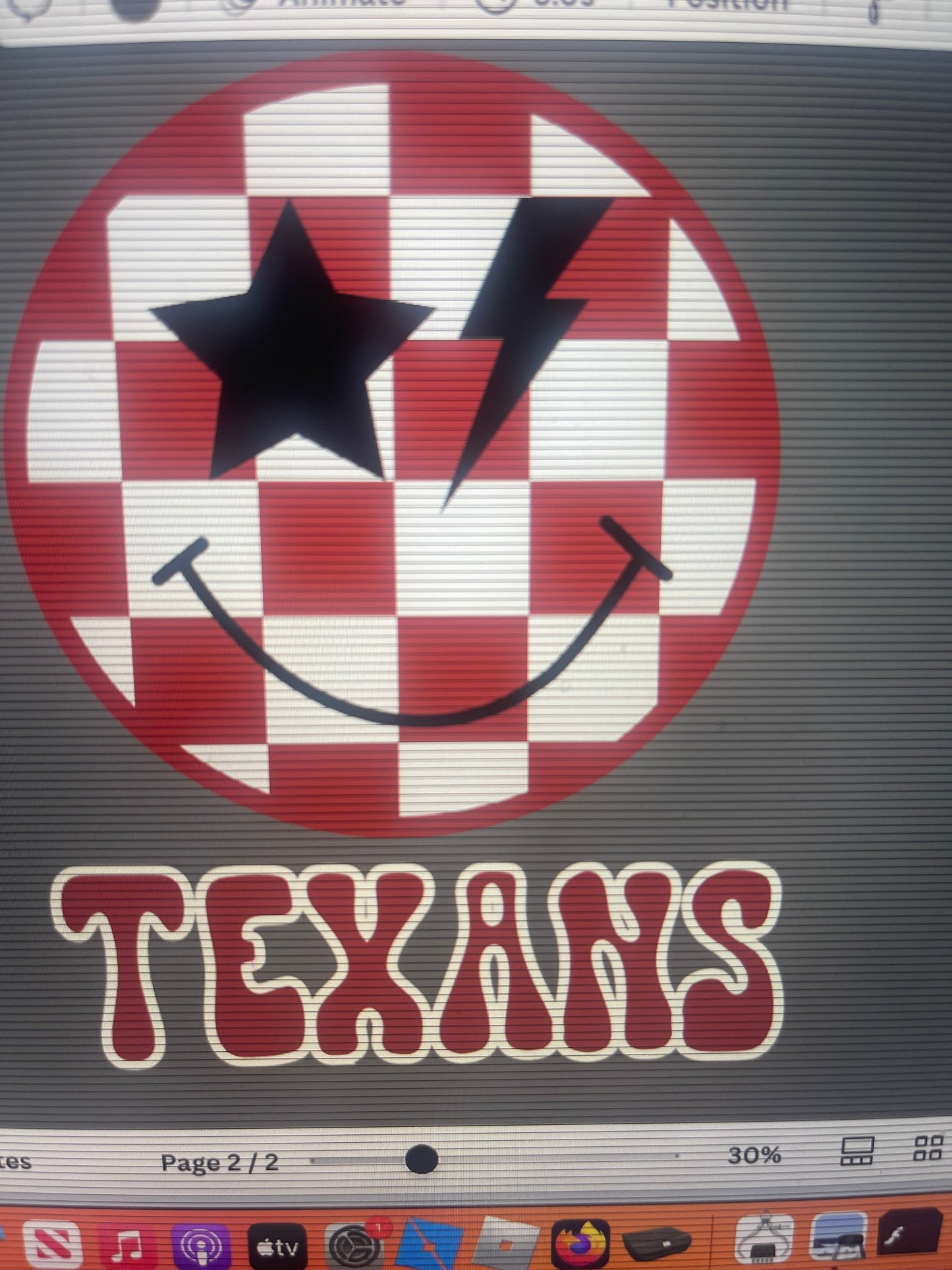 Texans Happy Face