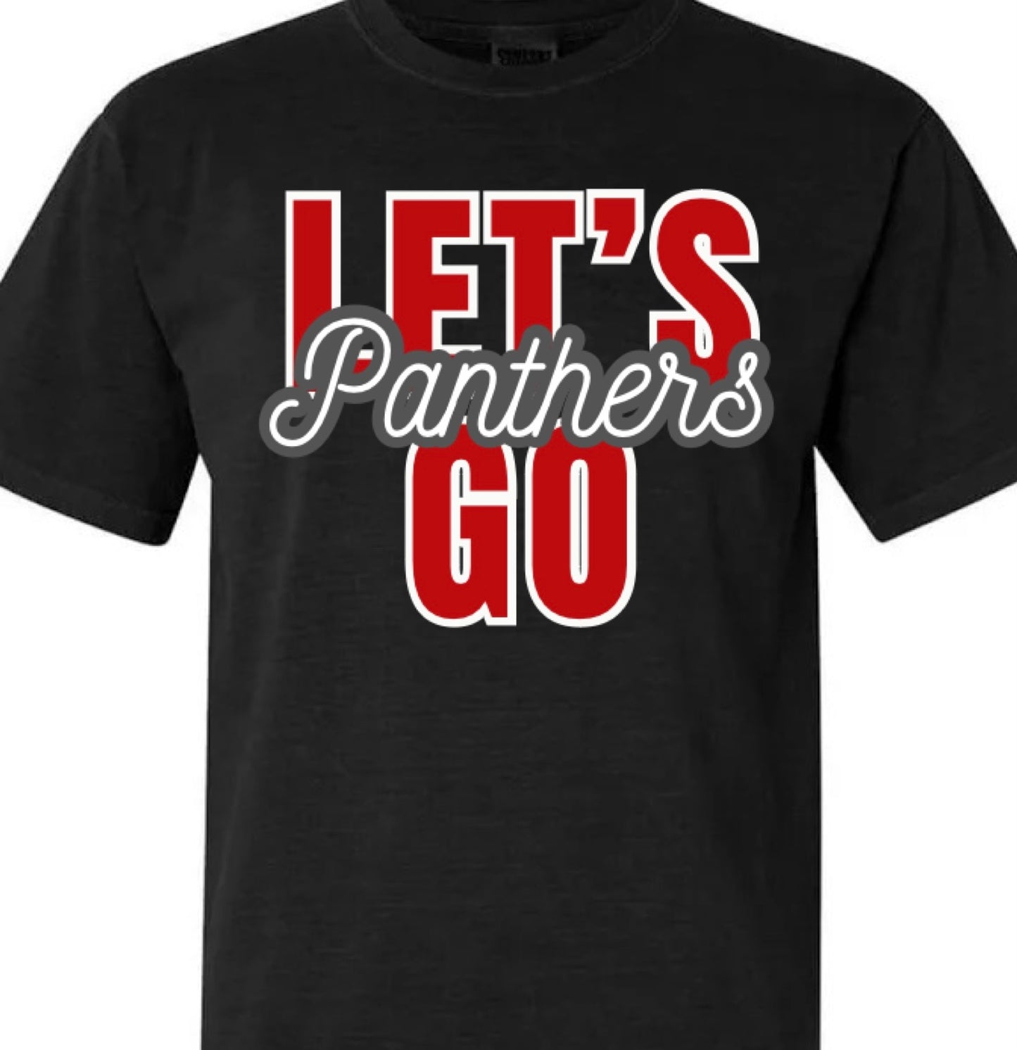 Let’s Go Panthers Tee