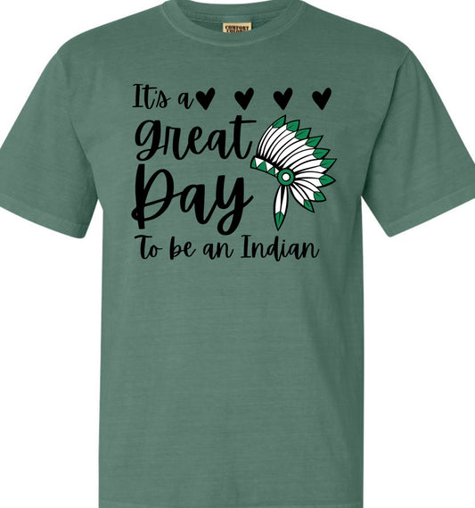 It’s a Great Day! Any School and Mascot Tee