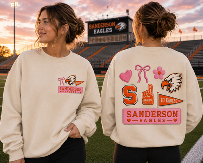 Girly Mascot Icon Tee