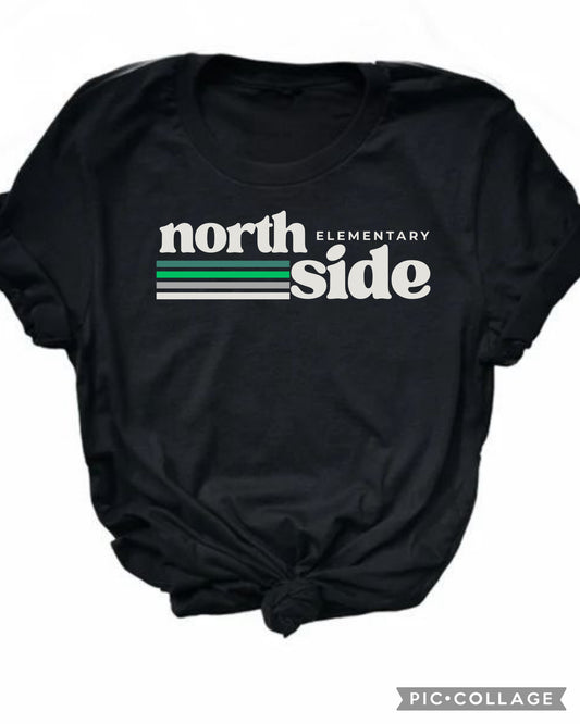 Northside retro stripe