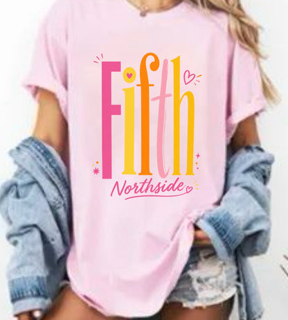 Large Letter Personalized Tee