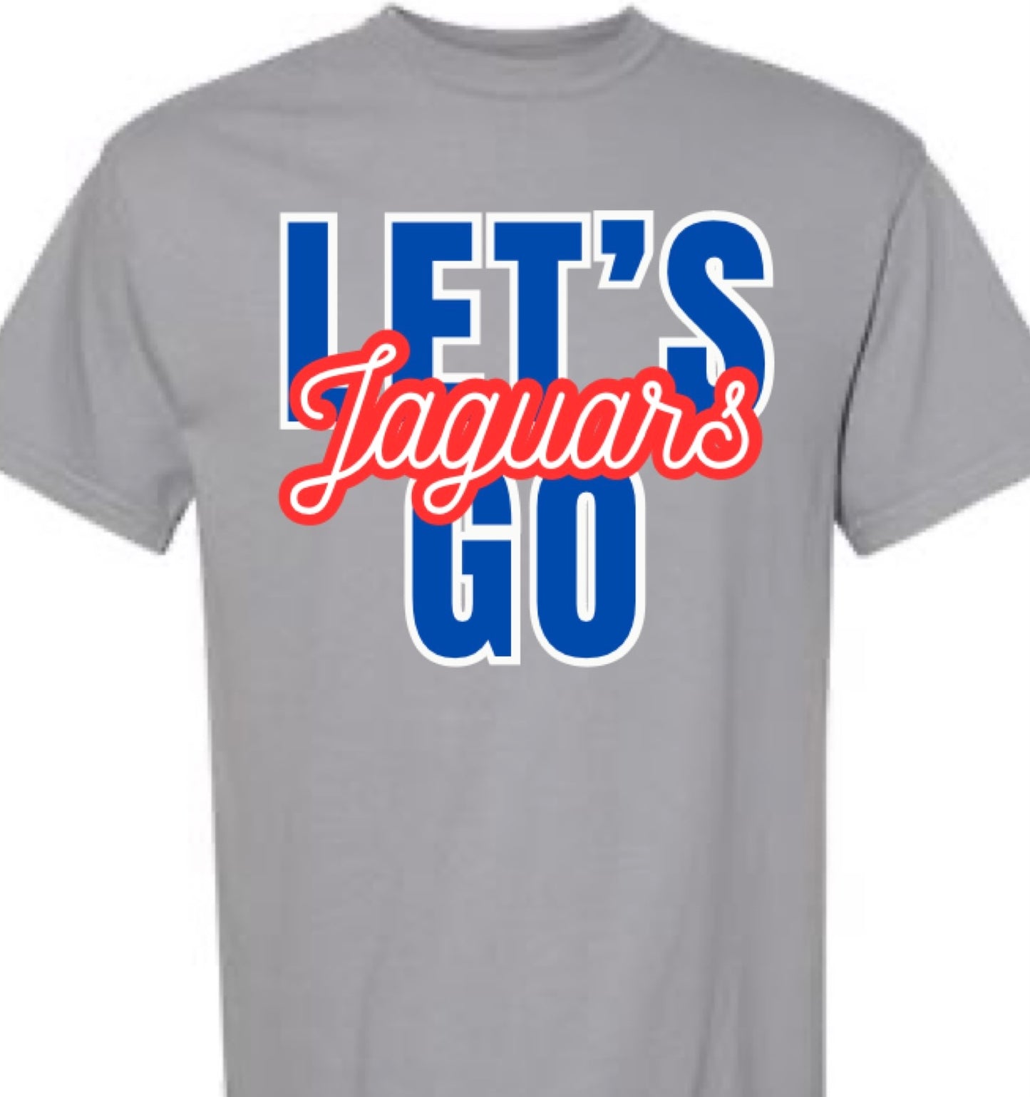 Let’s Go Jaguars Tee