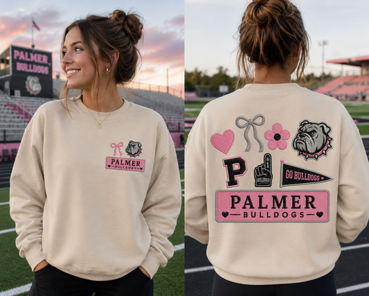 Girly Mascot Icon Tee