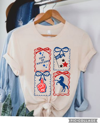 Any School Scroll Frame Print