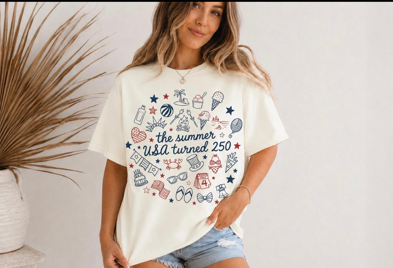 USA 250 Tee