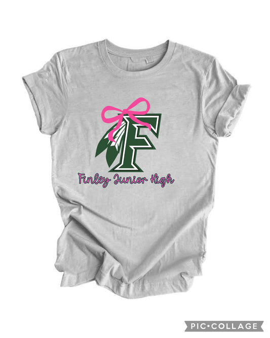 Finley Bow Tee