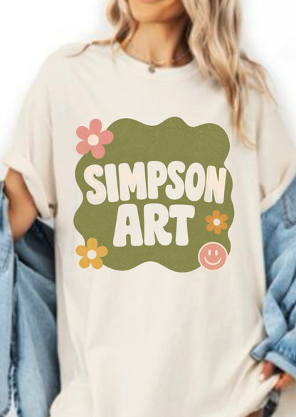 Retro Floral Grade level