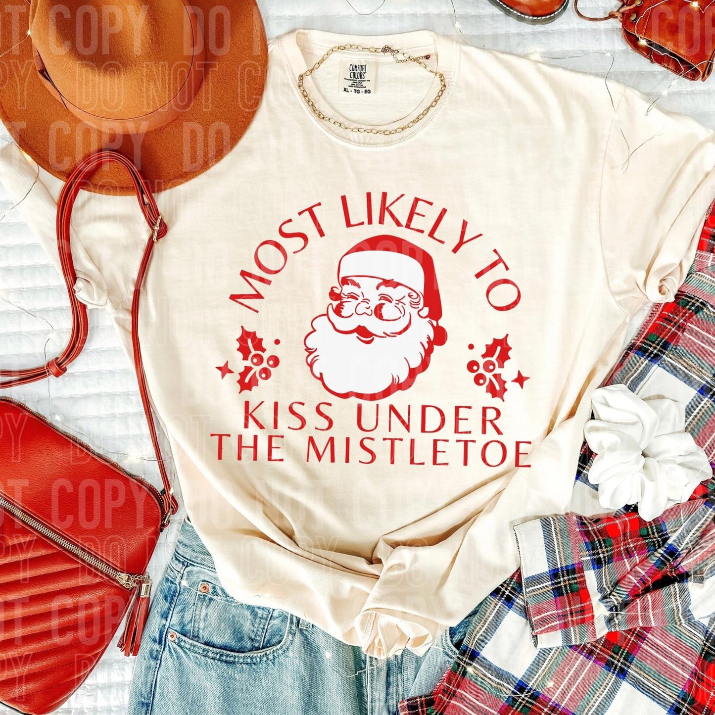 Christmas Most likely Tees. SET 1