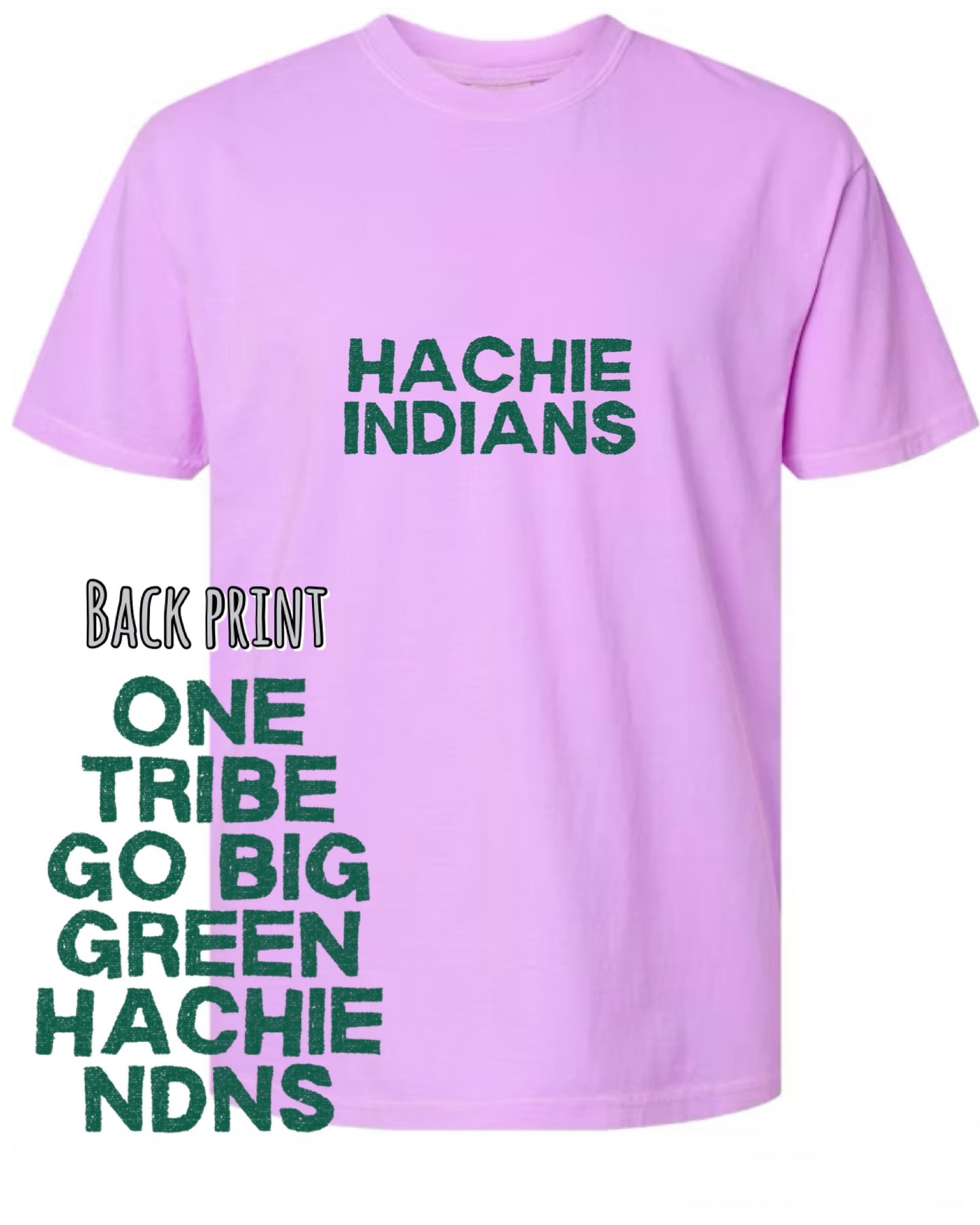 Dodd Hachie on Neon Violet