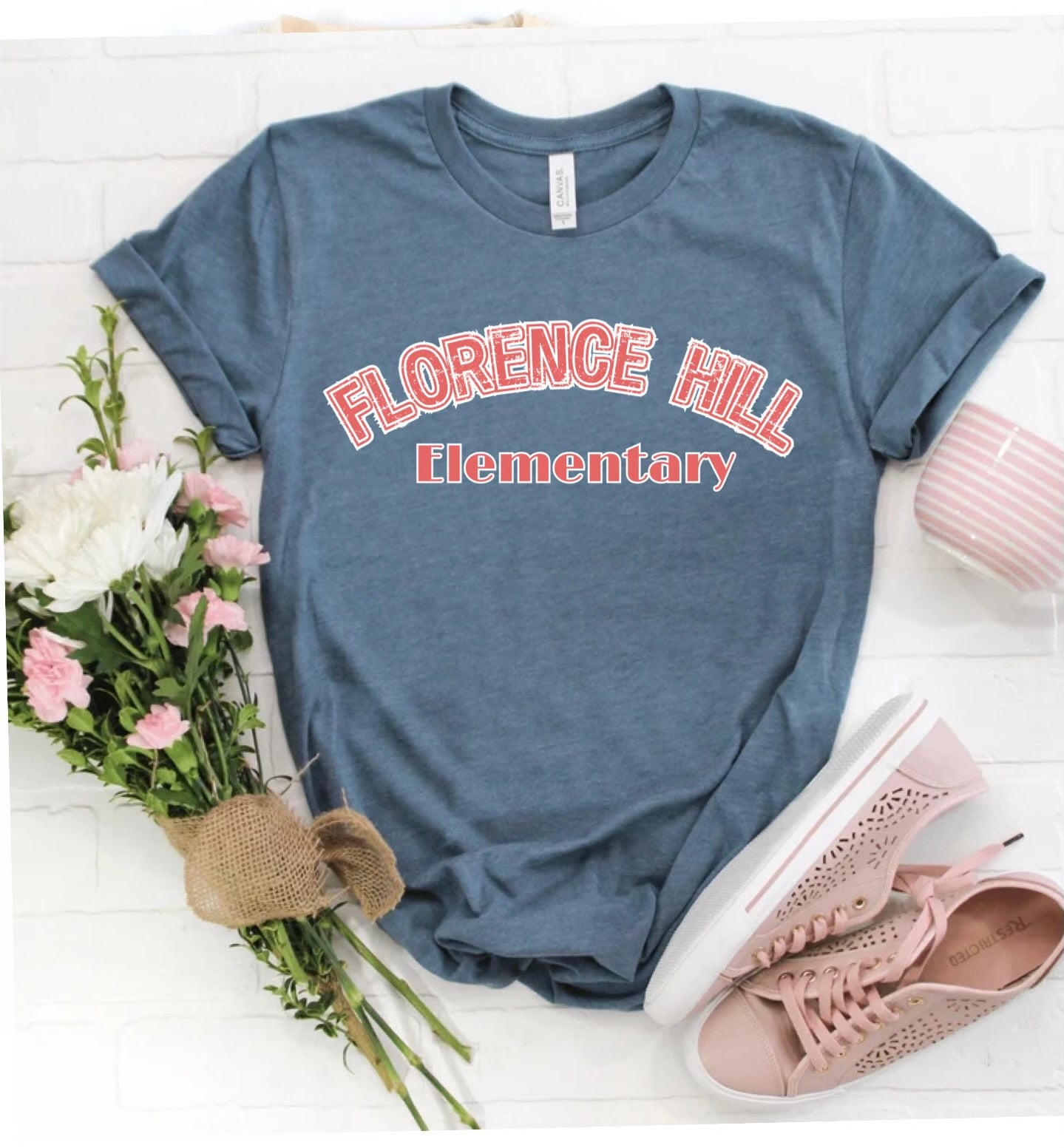 Florence Hill Tee