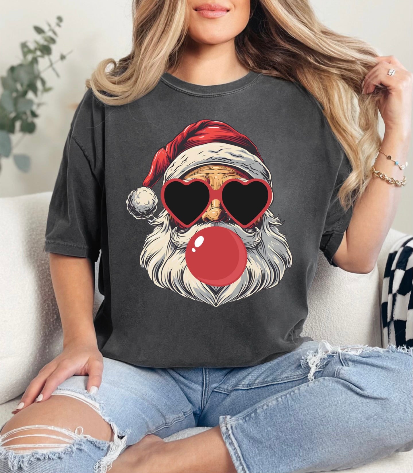 Bubblegum Santa