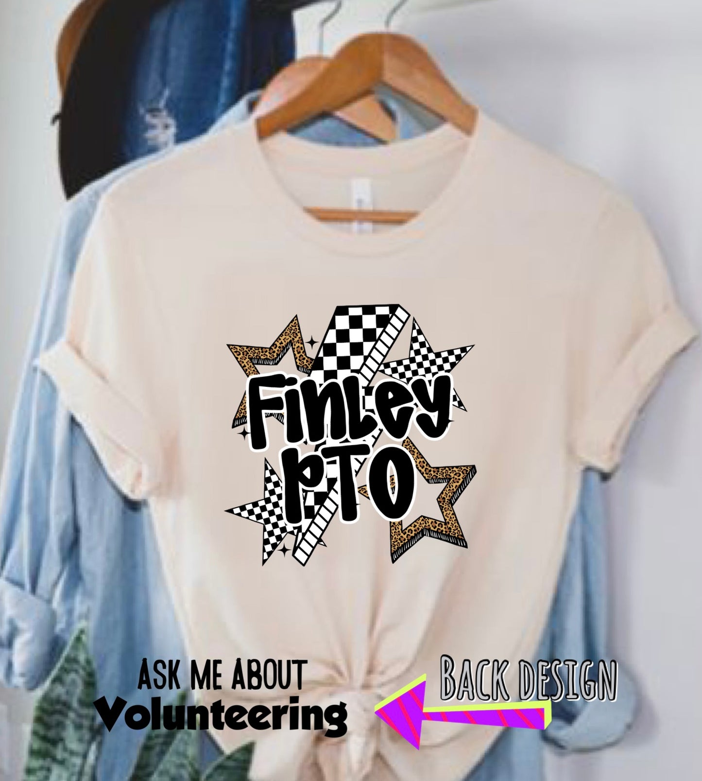 Finley PTO Tee