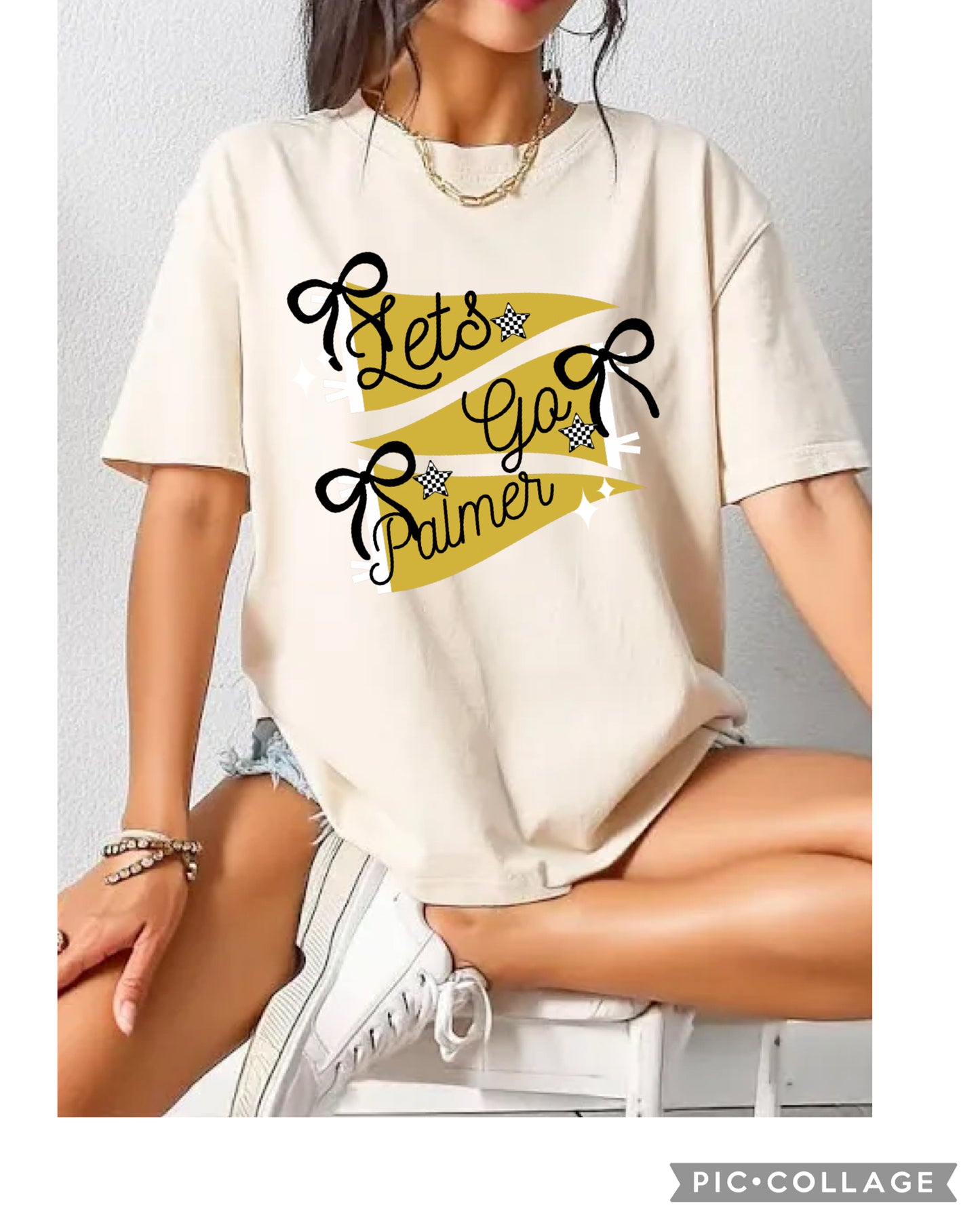 Any school Pennant Tee
