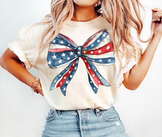 Patriotic Bow