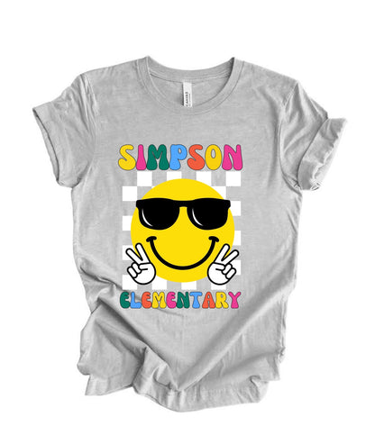 Simpson All Smiles Tee PTO