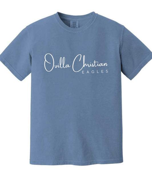 Ovilla Christian Simple Script Tee