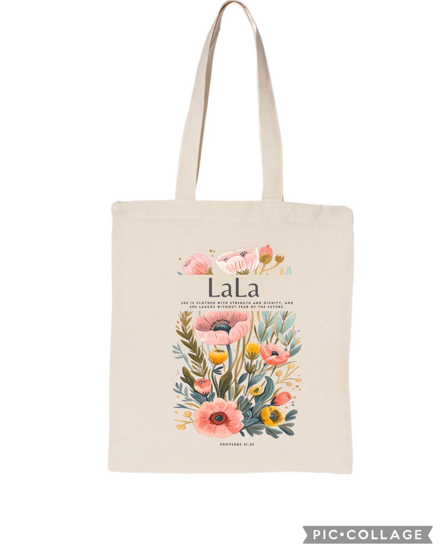 Mother Floral Tote & Tee